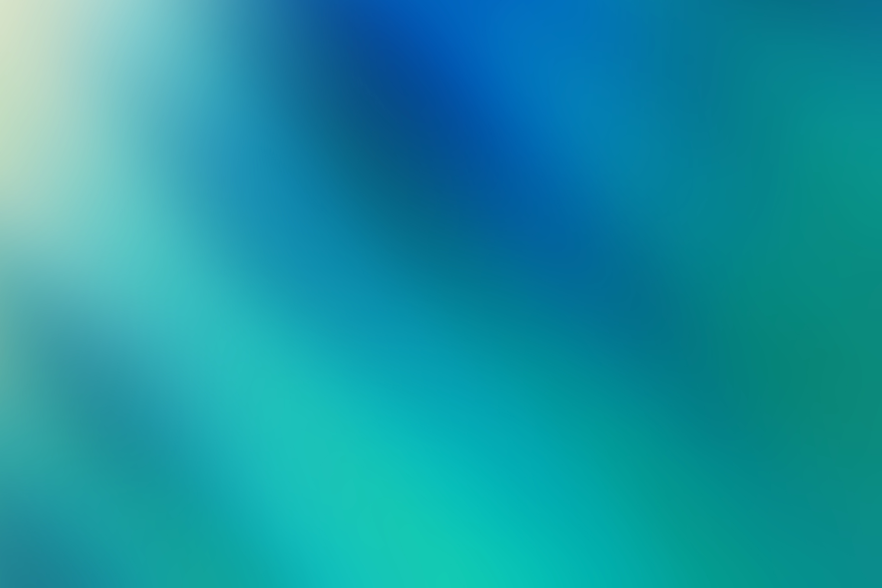 Defocused Abstract Background Blue Green